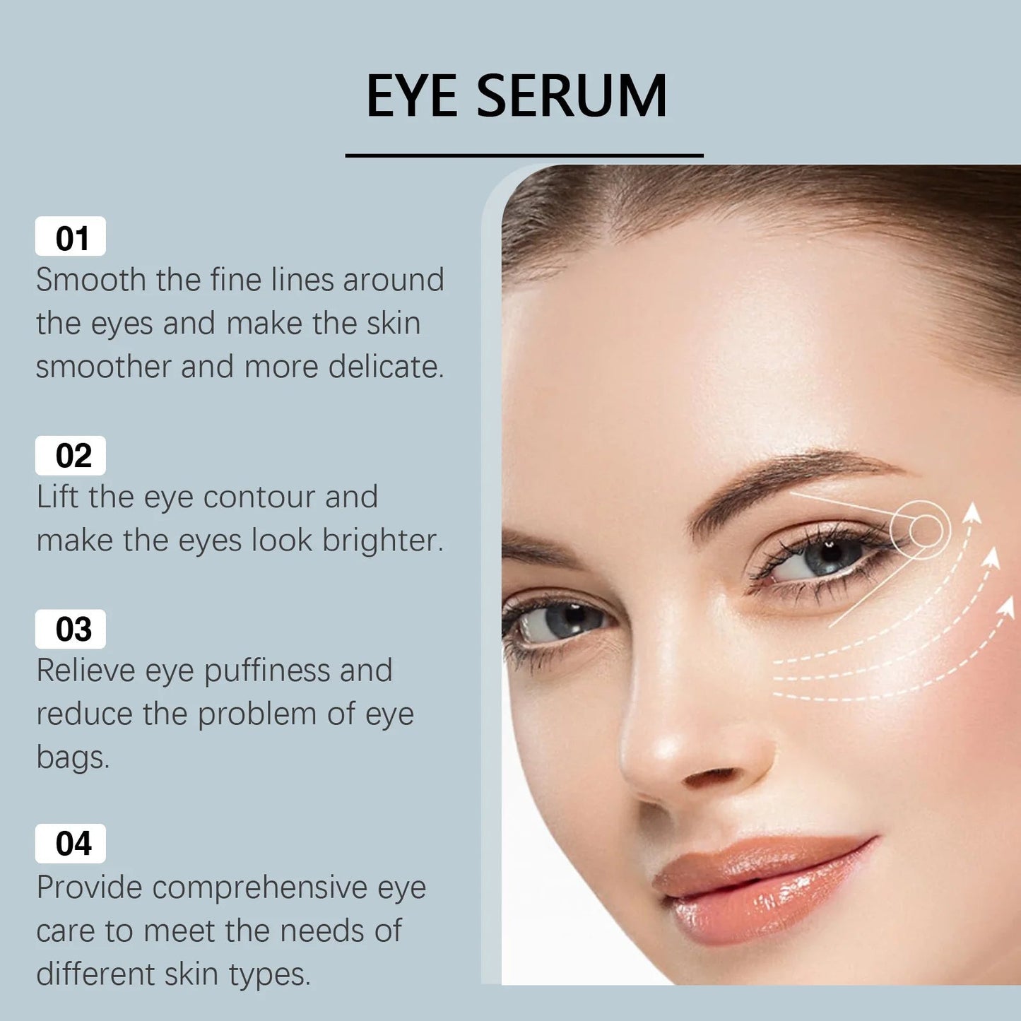 Massage Eye Serum