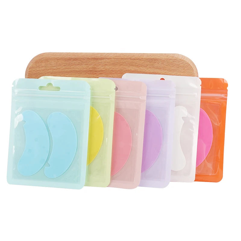 Reusable Silicone Eyelash Pads