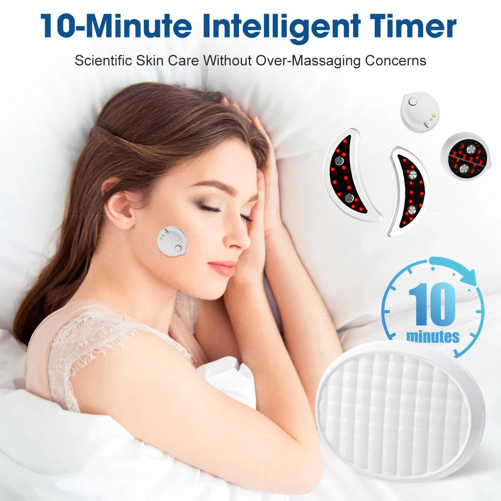 Microcurrent Eye & Face Massager
