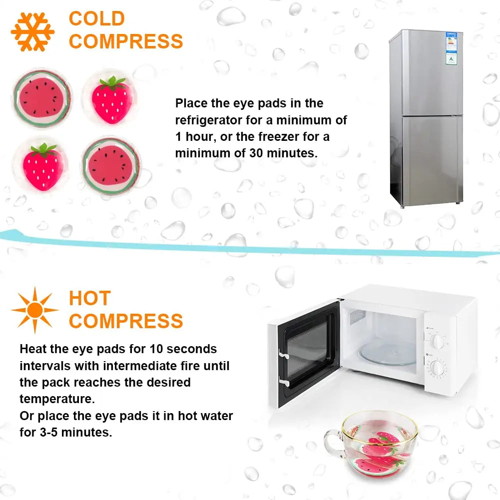 Reusable Gel Eye Pads