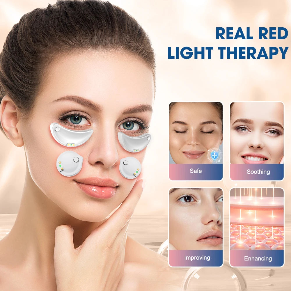 Microcurrent Eye & Face Massager