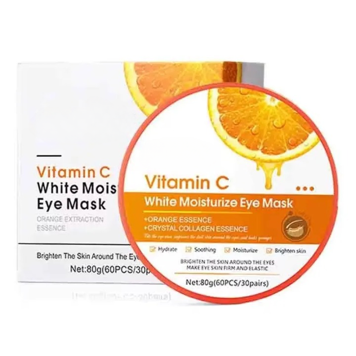 Aloe Vera Collagen Eye Masks