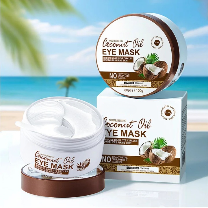 Coconut Crystal Eye Patches