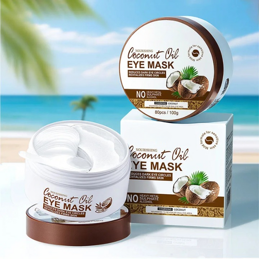 Coconut Crystal Eye Patches