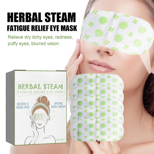 Herbal Steam Eye Mask