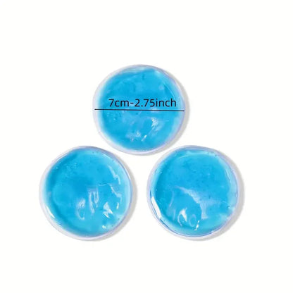 Reusable Round Gel Eye Pads