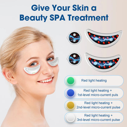 Microcurrent Eye & Face Massager