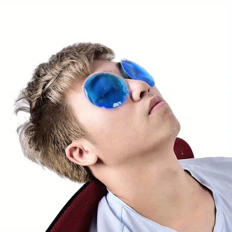 Reusable Round Gel Eye Pads