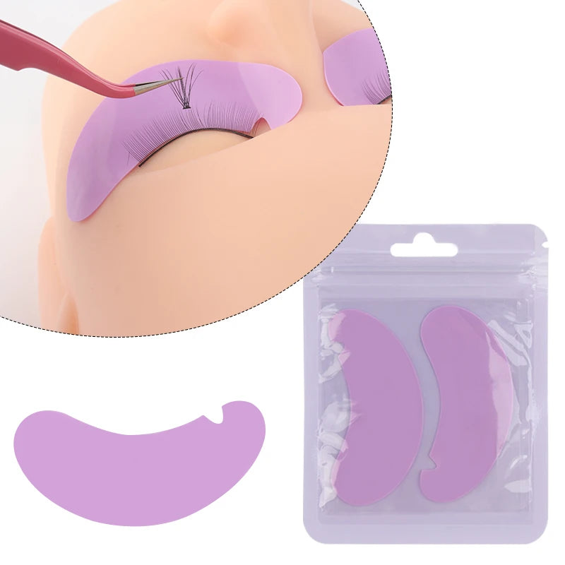 Reusable Silicone Eyelash Pads