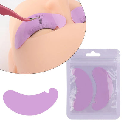 Reusable Silicone Eyelash Pads