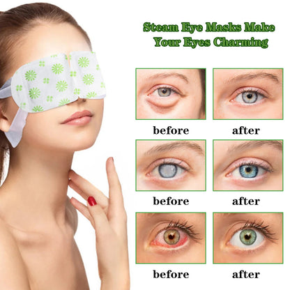 Herbal Steam Eye Mask