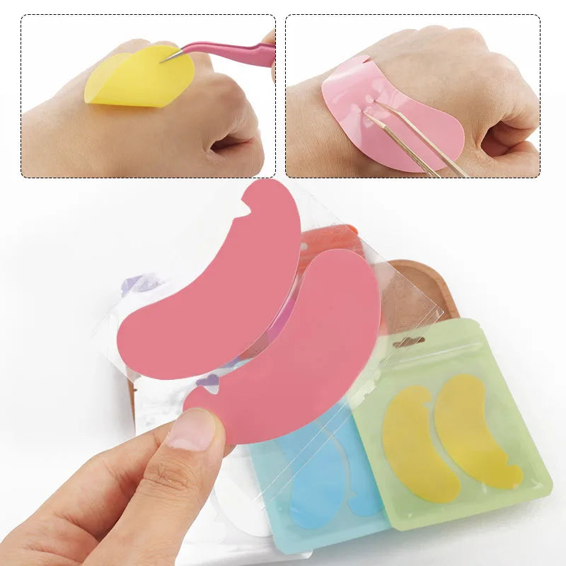 Reusable Silicone Eyelash Pads