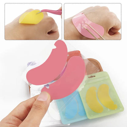 Reusable Silicone Eyelash Pads