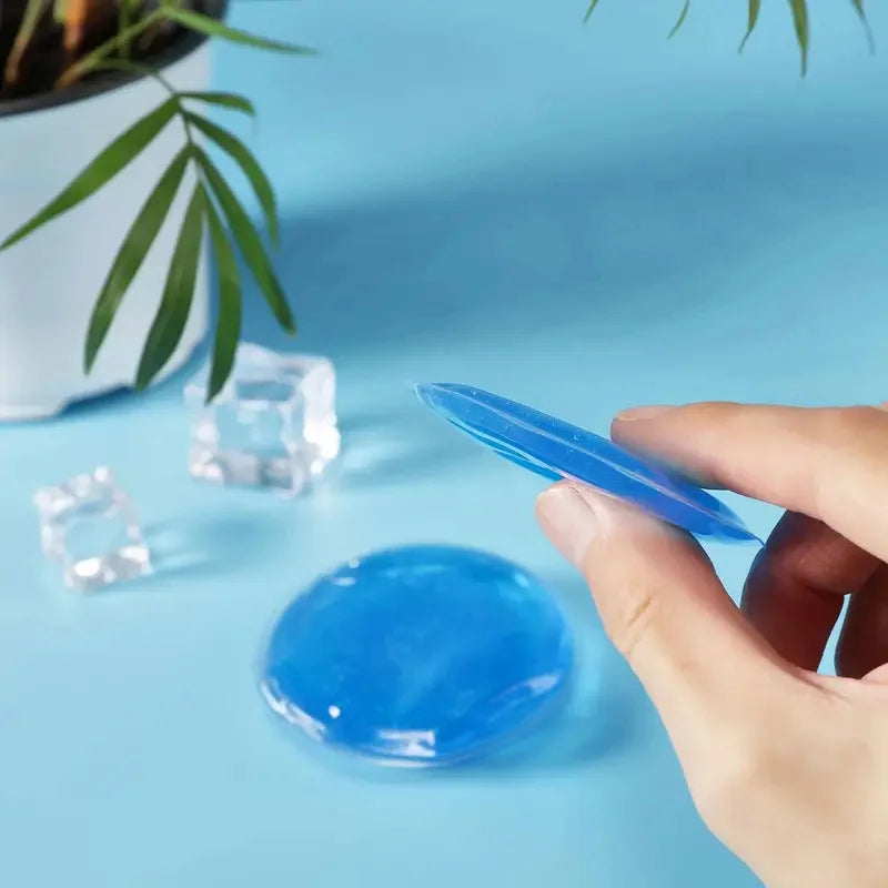 Reusable Round Gel Eye Pads