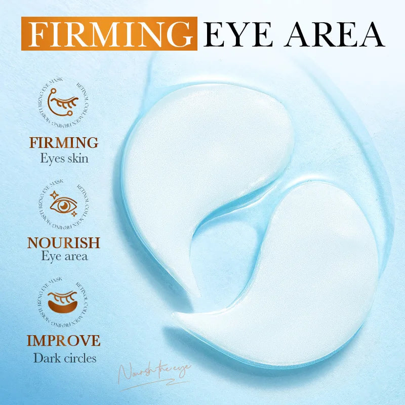 Coconut Crystal Eye Patches