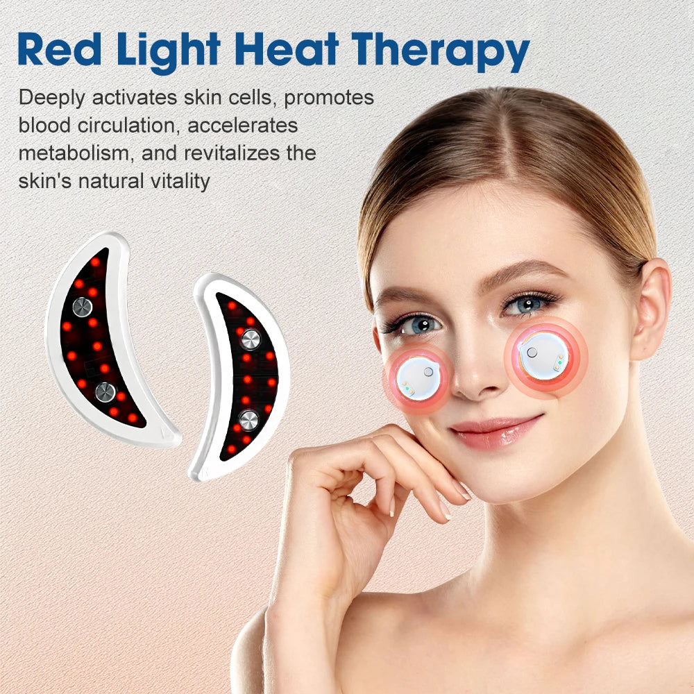 Microcurrent Eye & Face Massager