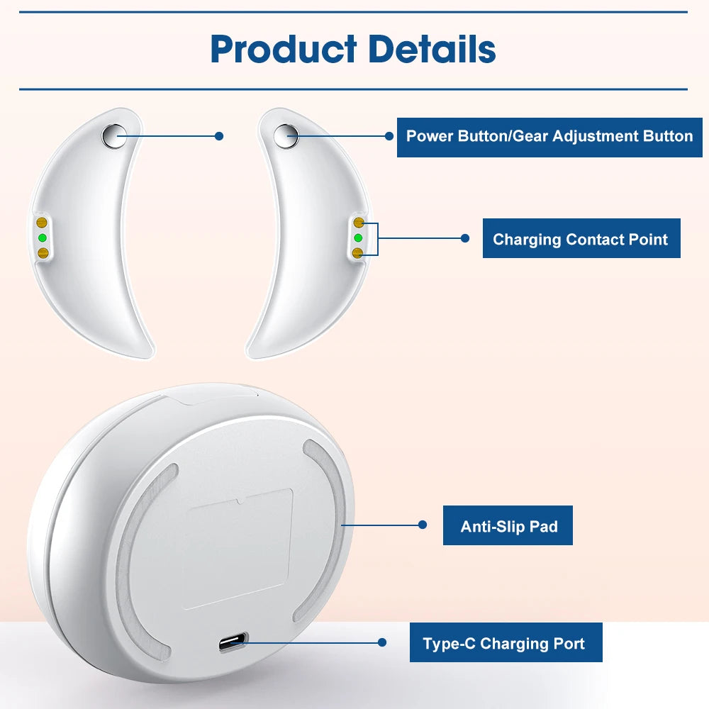 Red Light Eye Massager