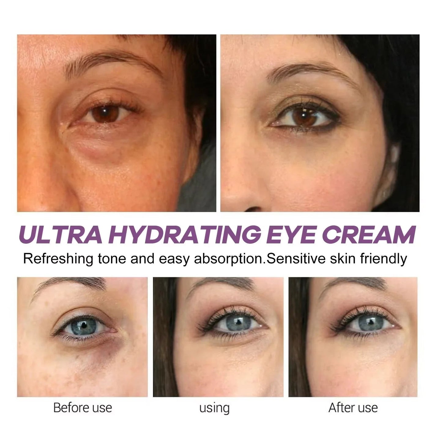 Instant Eye Bag Removal Cream