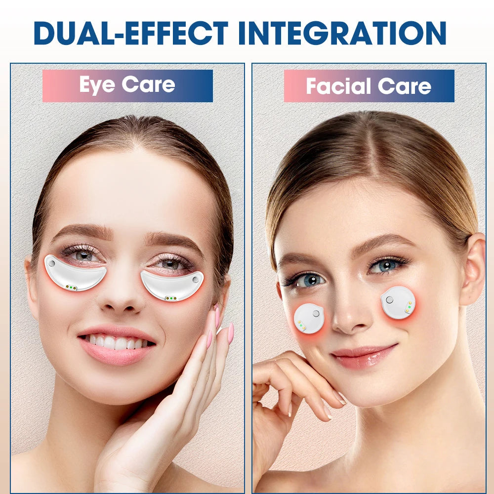Microcurrent Eye & Face Massager
