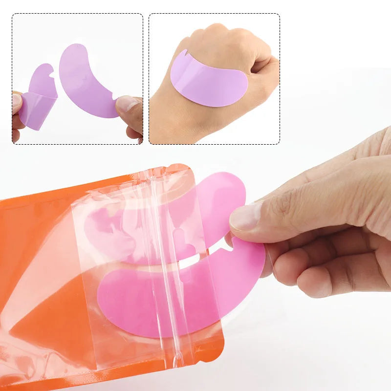 Reusable Silicone Eyelash Pads