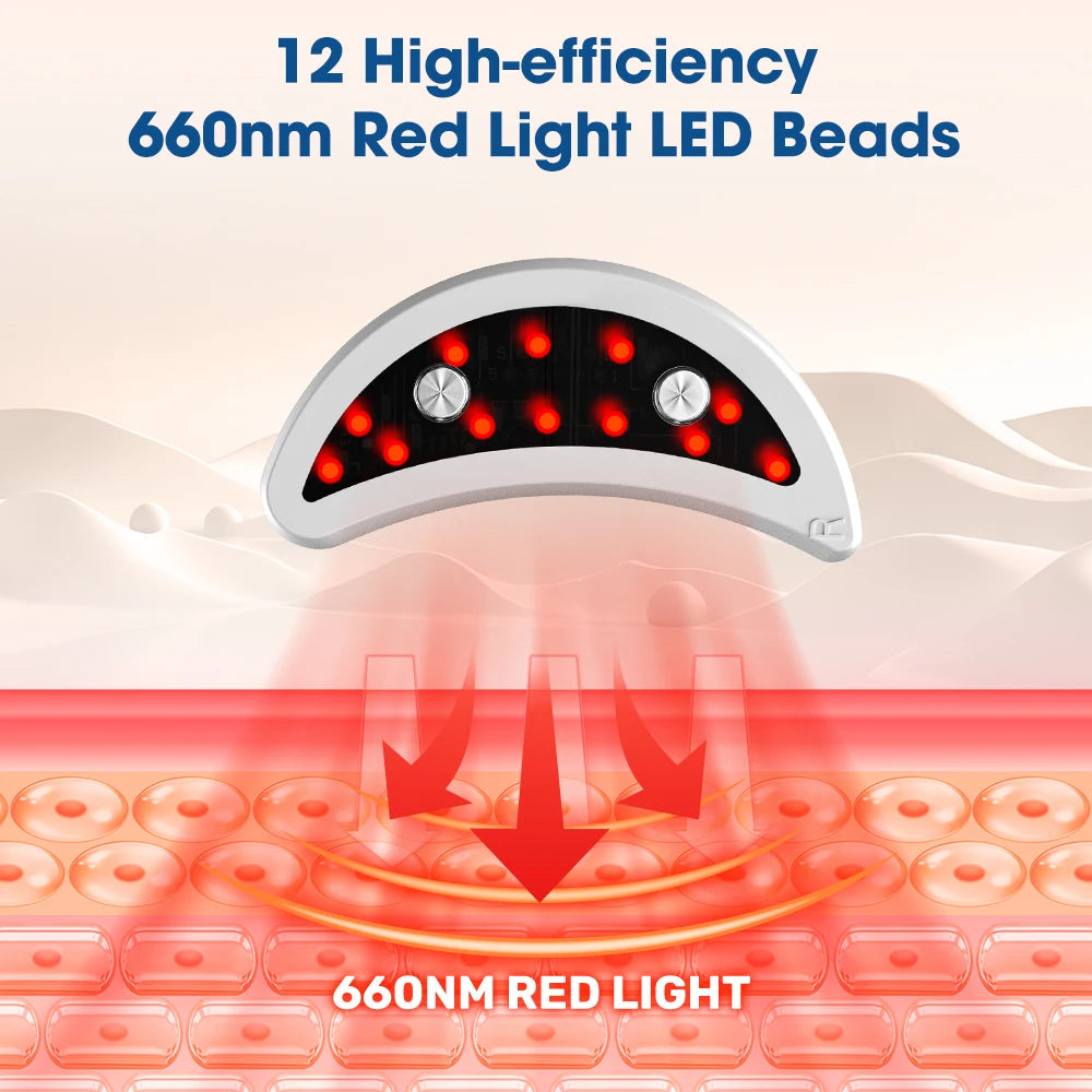 Red Light Eye Massager