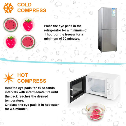 Reusable Gel Eye Pads